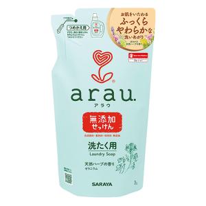 アラウ 洗濯用せっけん ゼラニウム 詰替用 1000ml