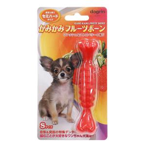 かみかみフルーツボーン セミハード ストロベリーS