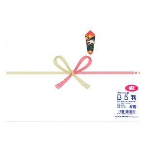 のし紙 祝 B5 20枚