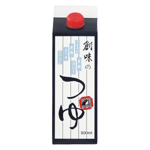 創味のつゆ 500ml