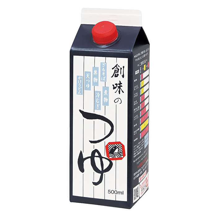 創味のつゆ 500ml