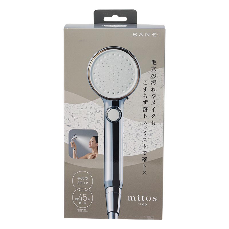 【お取り寄せ商品】ウルトラファインバブル ミストシャワー mitosストップ
