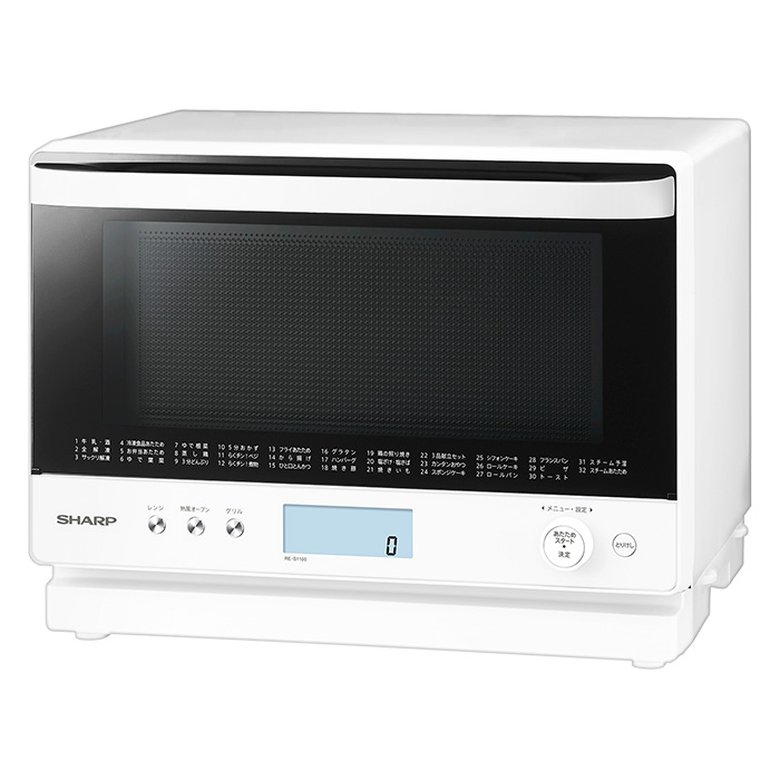 過熱水蒸気オーブンレンジ RES1100W ホワイト