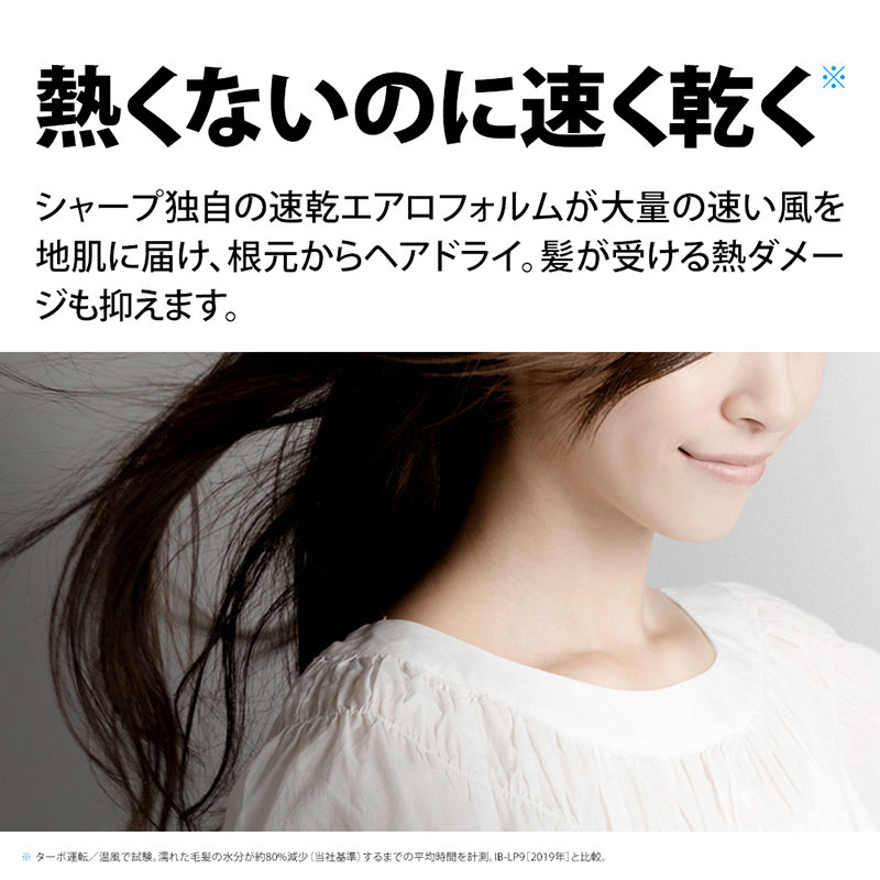 【お取り寄せ商品】プラズマクラスタードライヤー IB-NP9V コズミックパープル