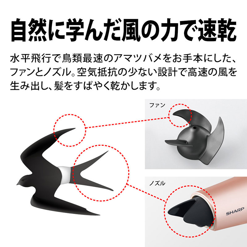 【お取り寄せ商品】プラズマクラスタードライヤー IB-NP9V コズミックパープル