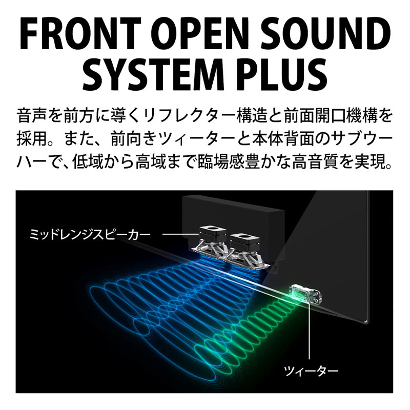 【お取り寄せ商品】AQUOS OLED 65型 4K有機ELテレビ 4T-C65EQ1