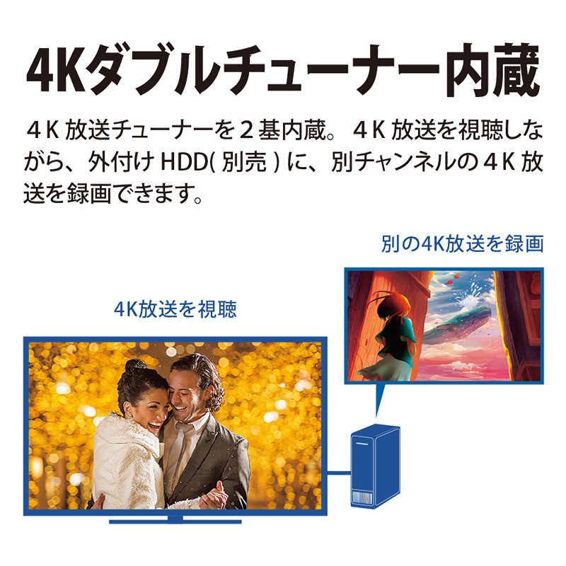 【お取り寄せ商品】AQUOS OLED 65型 4K有機ELテレビ 4T-C65EQ1