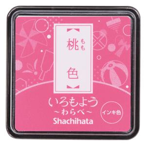 いろもよう わらべ 桃色