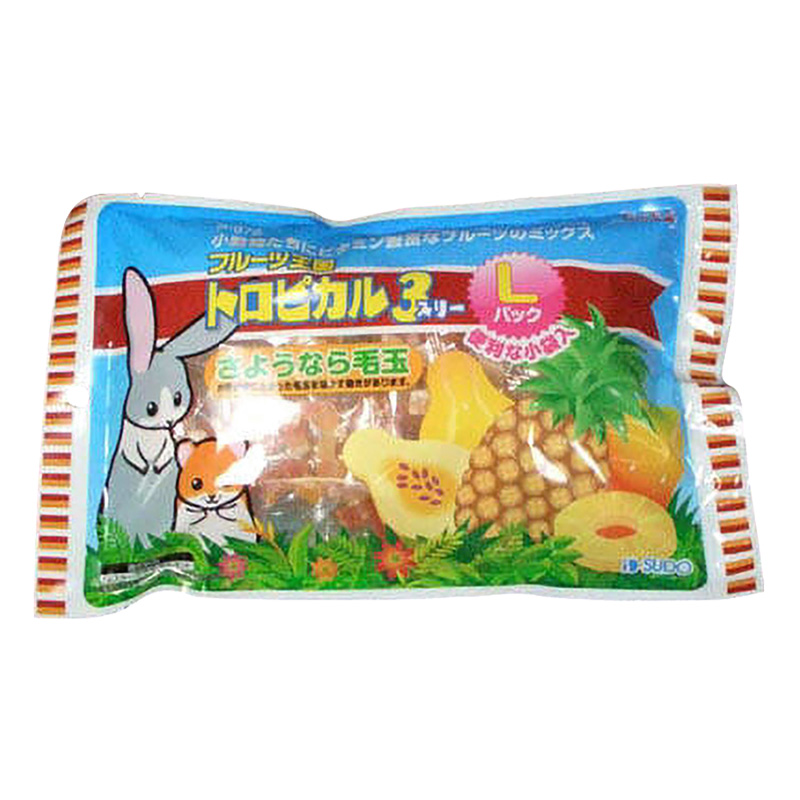フルーツ王国トロピカル3Lパック 160g