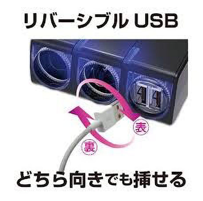USBバーチカルソケット