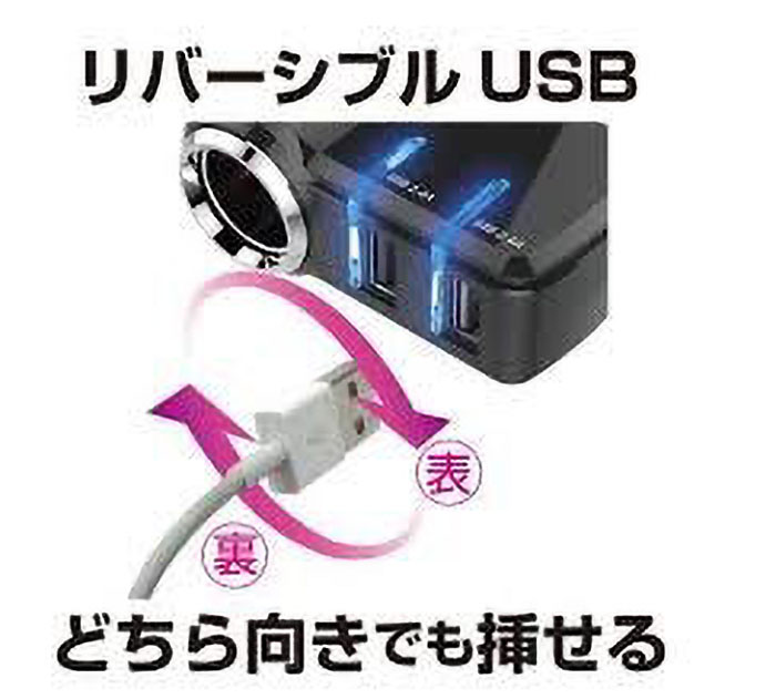 モニターUSBソケット