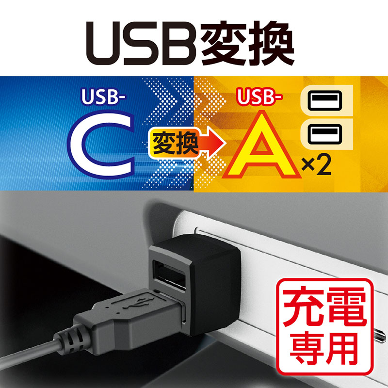 USB変換アダプターAA