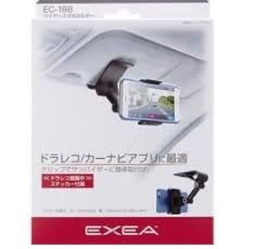 バイザースマホホルダー