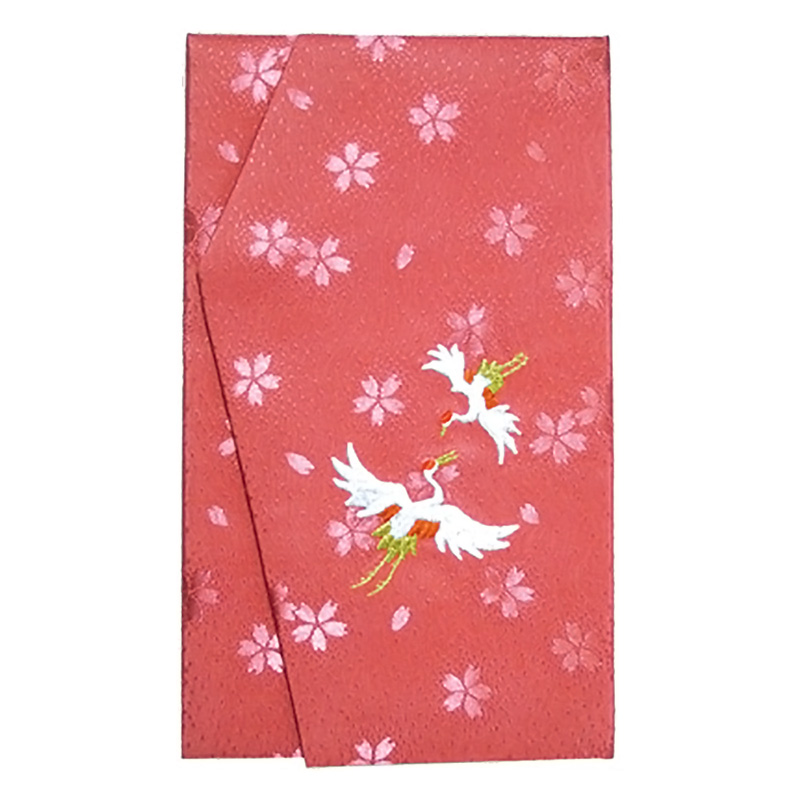 金封ふくさ 刺繍付き 祝用