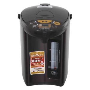 電動ポット 3.0L メタリックブラウン CD-WU30-TM