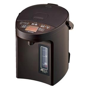 VE電気まほうびん 2.2L CV-GB22-TA ブラウン
