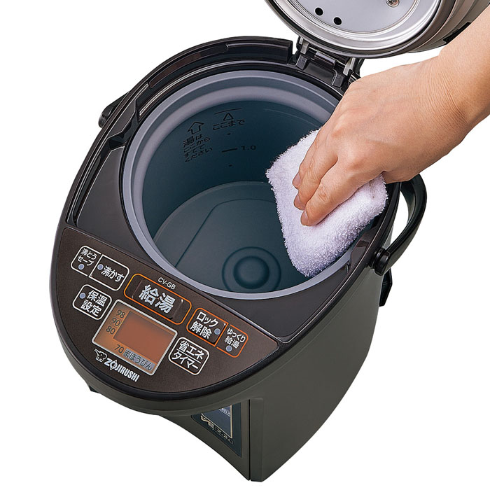 VE電気まほうびん 2.2L CV-GB22-TA ブラウン