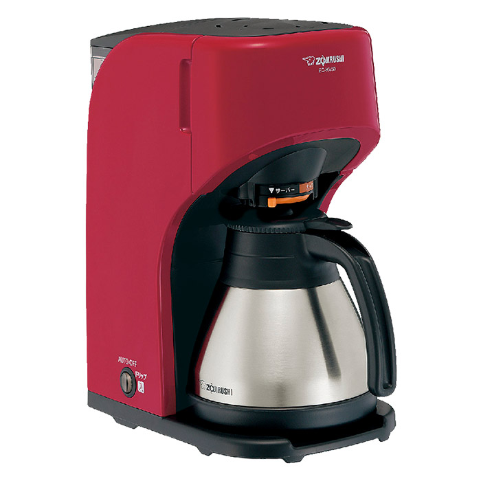 コーヒーメーカー EC-KV50-RA レッド