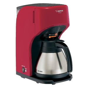 コーヒーメーカー EC-KV50-RA レッド
