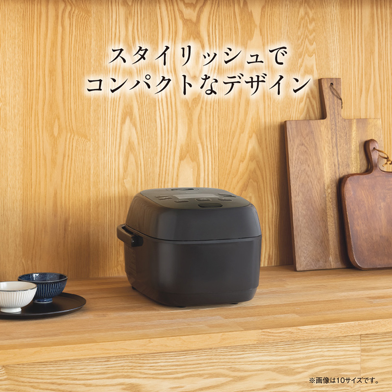 象印 圧力IH炊飯ジャー 1升炊き NWーCA18ーBA ブラック