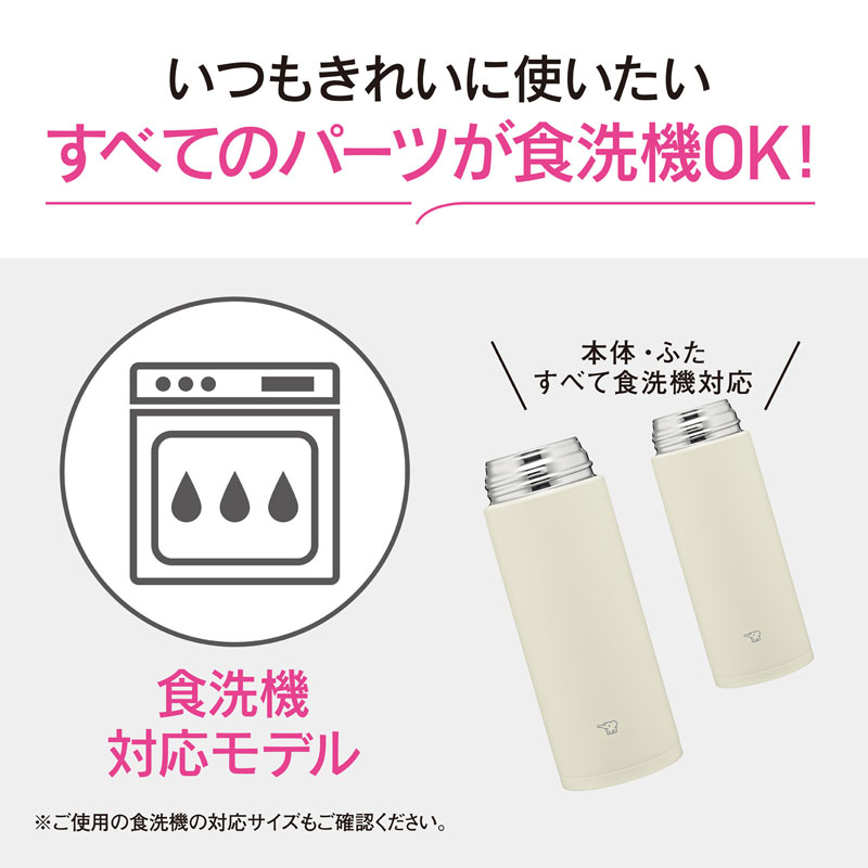ステンレスマグ 0.65L SM-RS65-AD ネイビー