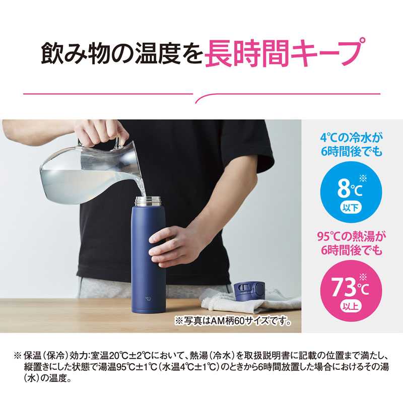 ステンレスマグ 0.60L SM-VB60-BM ソフトブラック
