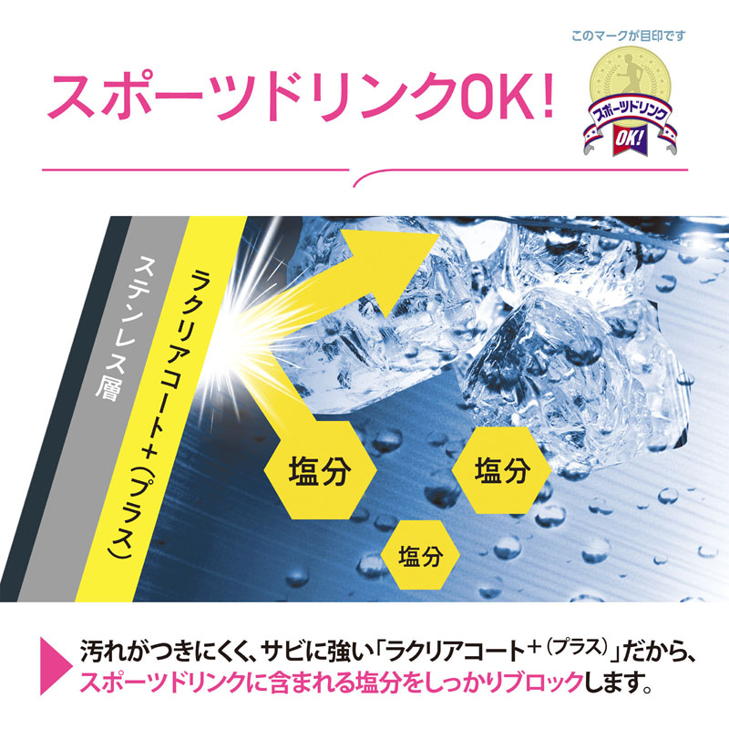 ステンレスマグ 0.72L SM-VB72-BM ソフトブラック