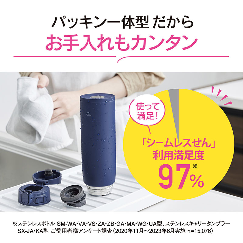 ステンレスマグ 0.72L SM-VB72 CM サンドベージュ