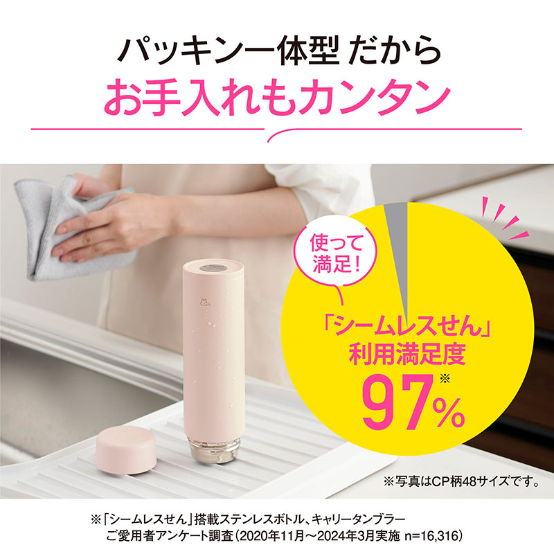 ステンレスマグ 480ml SU-AA48-YM ペールシトラス