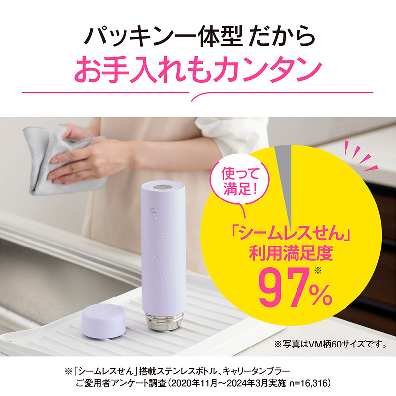 ステンレスマグ 600ml SM-GS60-VM アイシーパープル