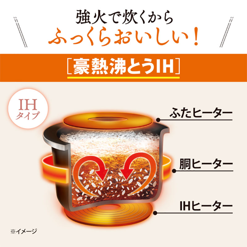 IH炊飯ジャー 3合 極め炊き NP-GS05(XT) ステンレスブラウン
