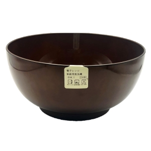 丼ぶり食器 ダークブラウン