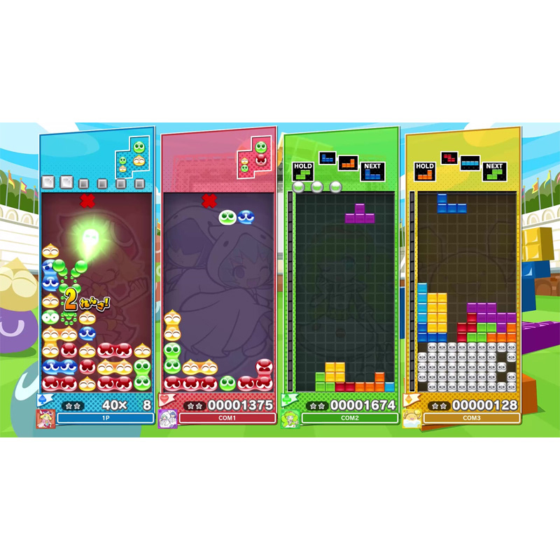 【sw2】ぷよぷよ(TM)テトリス(R)２S