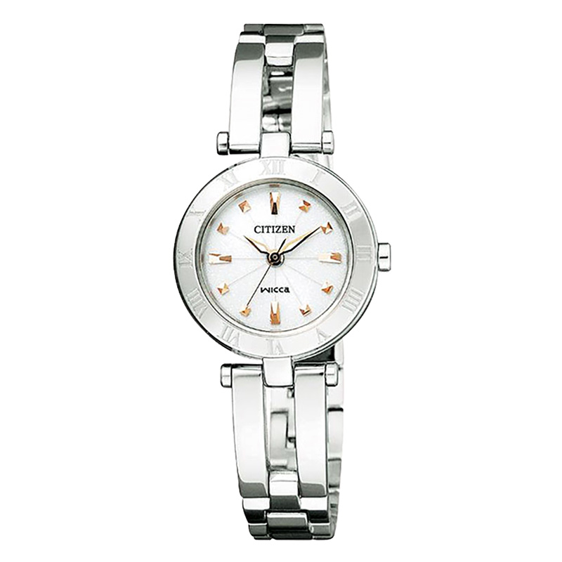 ソラー型腕時計 CITIZEN シチズン ホワイト