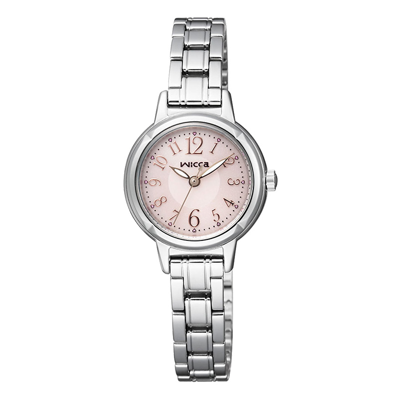 ソラー型腕時計 CITIZEN シチズン ピンク