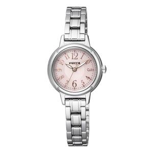 ソラー型腕時計 CITIZEN シチズン ピンク