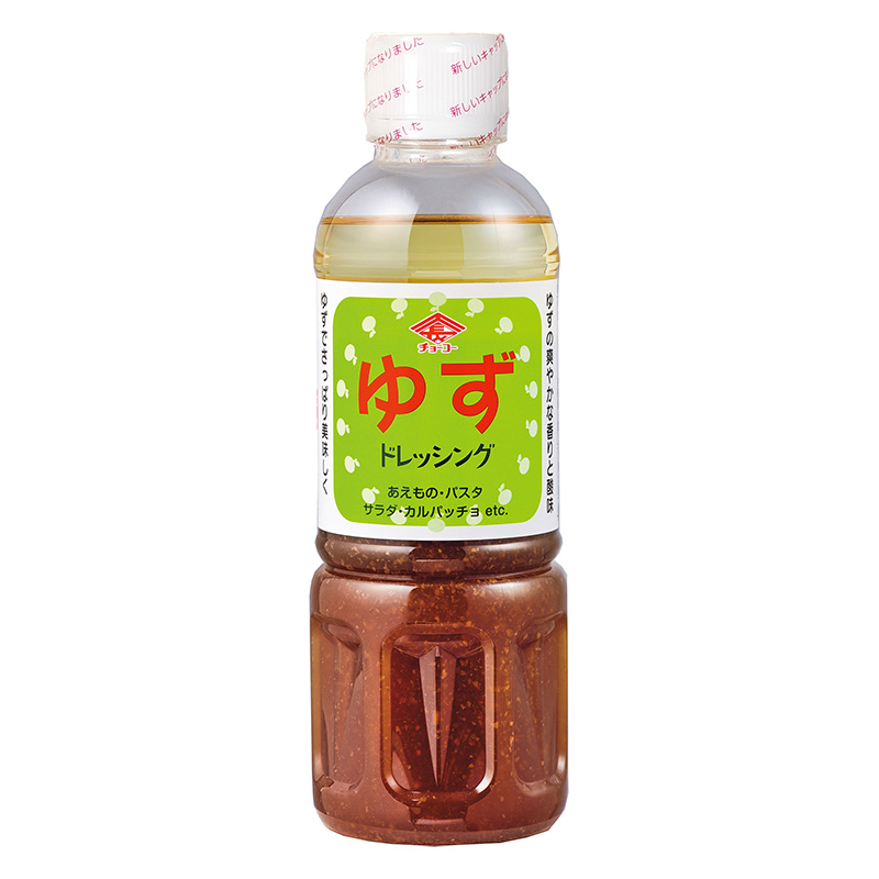 ゆずドレッシング 400ml
