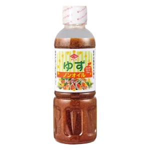 ノンオイルゆずドレッシング 400ml