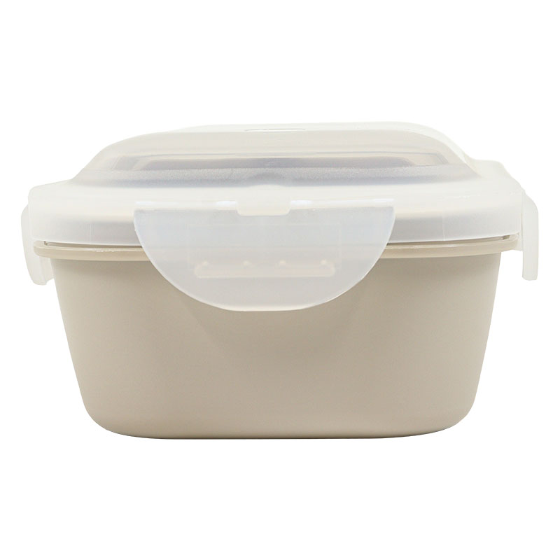 ランタス ランチボックス 1段 500ml グレージュ