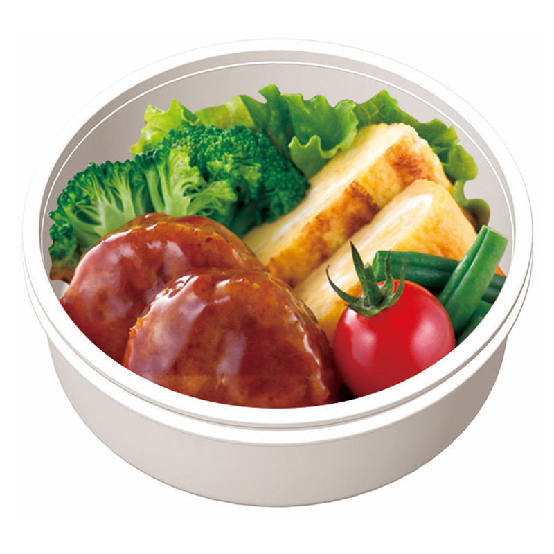 カフェ丼ランチ ブラック 800ml 保温・保冷
