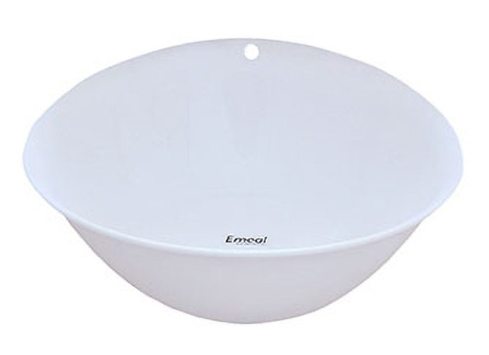 Emeal 湯おけ ホワイト