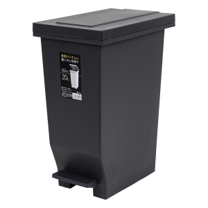 エバンMP 密閉ペダルペール 20L ブラック