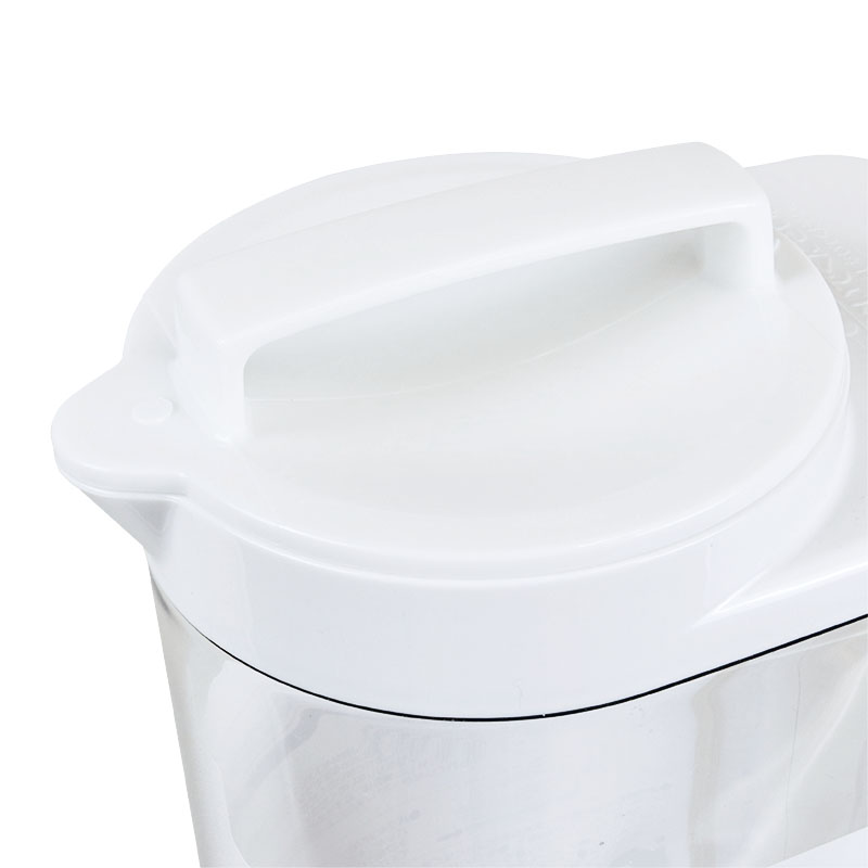冷水筒 ハンドル付冷茶ポット 2.2L ホワイト