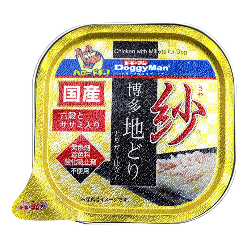 紗 博多地どり 六穀とササミ入り 100g