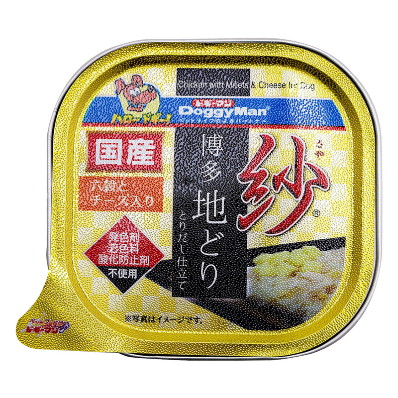 紗 博多地どり 六穀とチーズ入り 100g