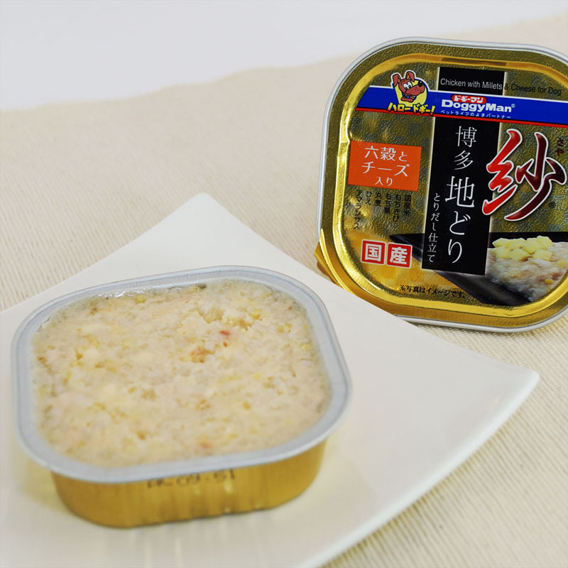 紗 博多地どり 六穀とチーズ入り 100g