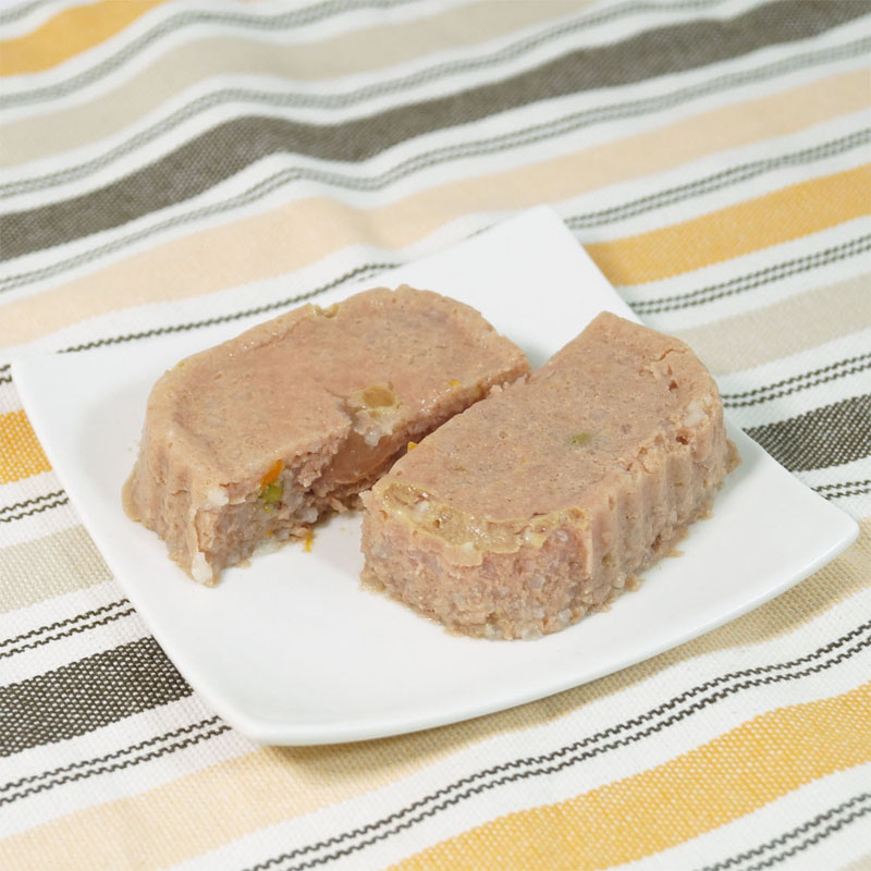 紗 国産牛正肉 六穀と緑黄色野菜入り 100g