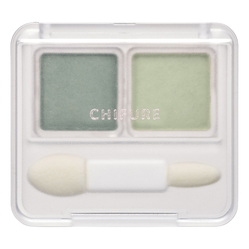 ツインカラー アイシャドウ 84グリーン系
