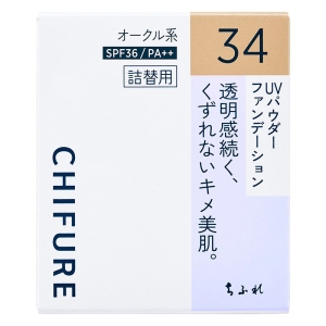 UV パウダーファンデーション(詰替用)34オークル系 14g