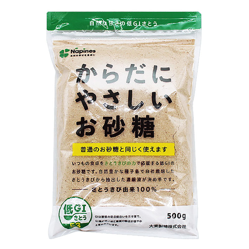 からだにやさしいお砂糖 500g